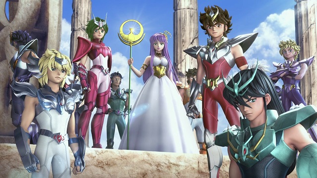 Knights of the Zodiac - Saint Seiya
